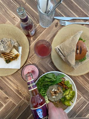 Lunch time at Commune Cafe in Tallinn