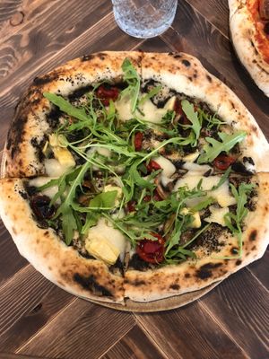 Tartufo at Commune Cafe in Tallinn