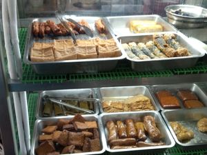 小菜 at Jīn Sù SùShí 金素素食 in New Taipei City