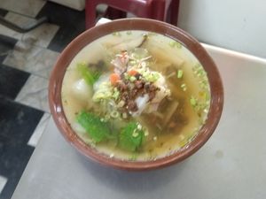 蘿蔔湯 at Jīn Sù SùShí 金素素食 in New Taipei City