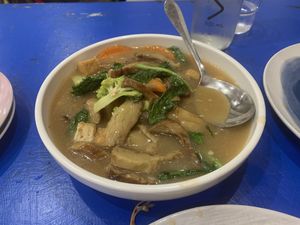 Rad Nar noodle at Taste Of Asia in Nowra