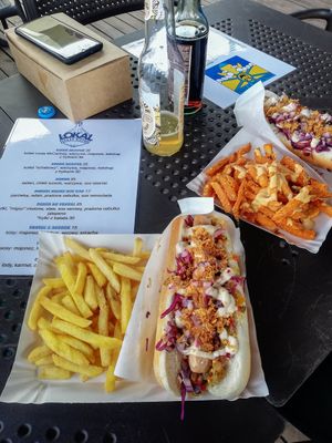  at Lokal Vegan Fala in Warsaw