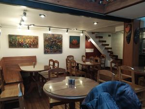  at Namas Te in La Paz