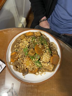   at Namas Te in La Paz