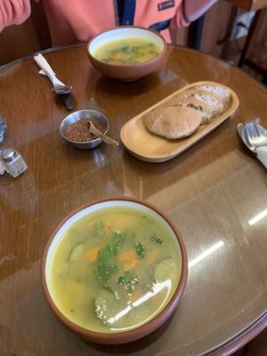   at Namas Te in La Paz