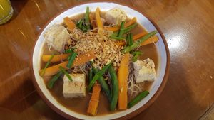 Pad Thai at Namas Te in La Paz