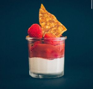 Vegan panda cotta at Method in Seignosse