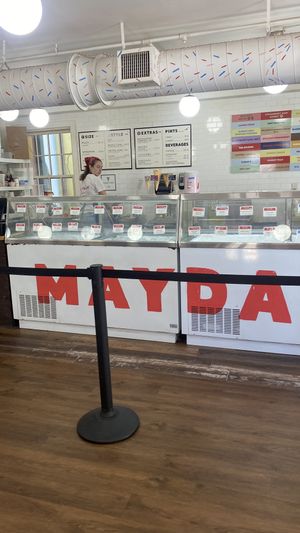   at Mayday Ice Cream in St Augustine