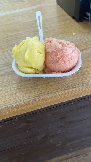   at Mayday Ice Cream in St Augustine