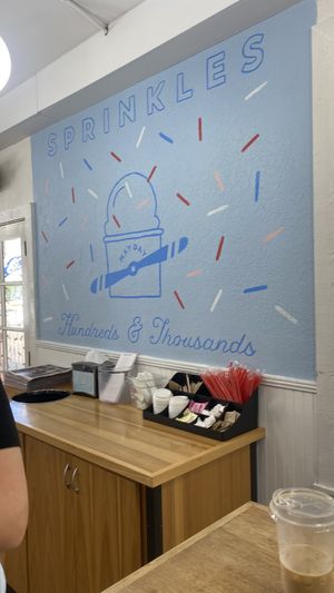   at Mayday Ice Cream in St Augustine