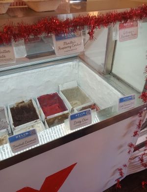   at Mayday Ice Cream in St Augustine