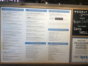 Menu at Mendocino Farms - Rice Village in Houston