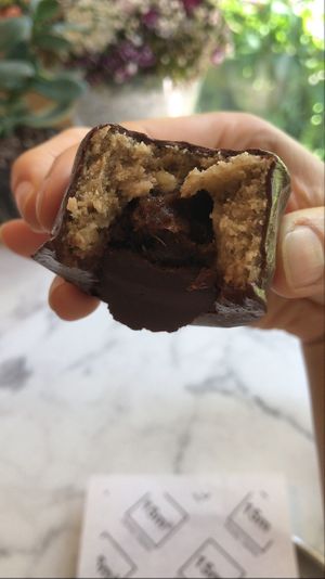 Cashew with chocolate and caramel yumm  at 15m2 in Istanbul