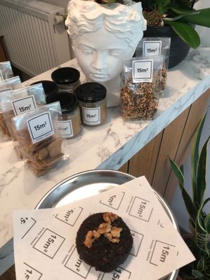 Cookie with fig and walnut  at 15m2 in Istanbul