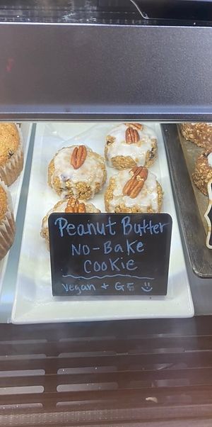 Peanut butter cookie  at Kristina's Kitchen in Millville