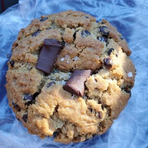 Vegan gluten free Chocolate Chip cookie at Kristina's Kitchen in Millville
