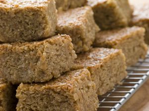 Vegan flapjacks :) at The Hastings Bakery in Hastings