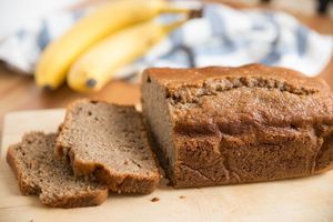 Vegan Banana Bread at The Hastings Bakery in Hastings