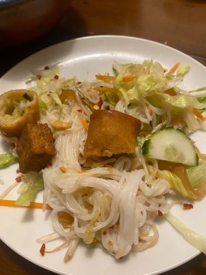 Coconut Angel Noodles at freshroll in Mashpee