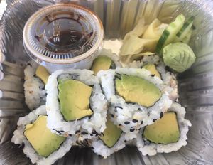 Avocado roll at freshroll in Mashpee