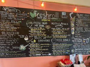   at freshroll in Mashpee
