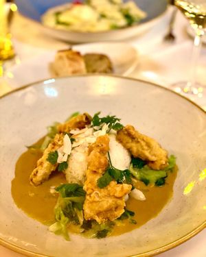 Knuspriger Bio Tofu at Candela  in St Gallen