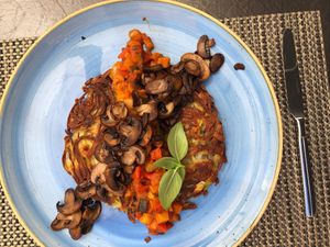 Rösti  at Candela  in St Gallen