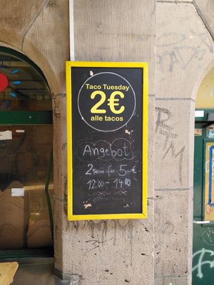 Special offer on Tuesdays at Taco Love in Berlin
