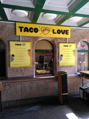 Small, lovely place at Taco Love in Berlin
