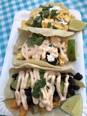 These tacos were just ok, don’t recommend   at Taco Love in Berlin