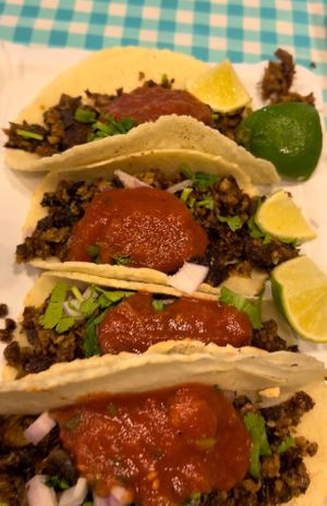 Carnitas— my favorite   at Taco Love in Berlin