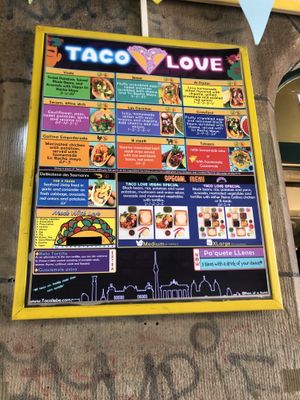   at Taco Love in Berlin