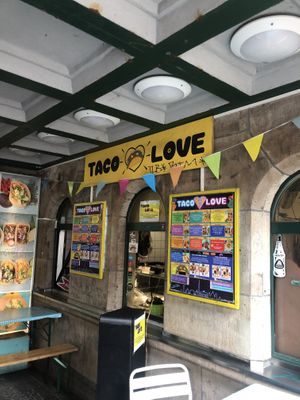   at Taco Love in Berlin