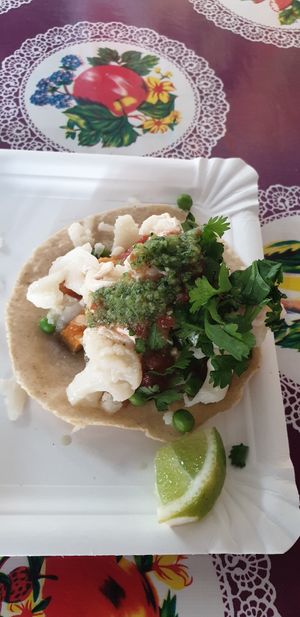 Cauliflower taco at Taco Love in Berlin