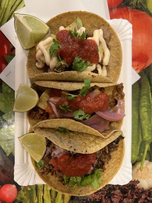 Vegan tacos  at Taco Love in Berlin