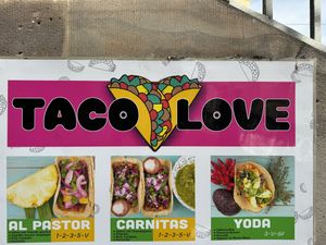 vegan options  at Taco Love in Berlin