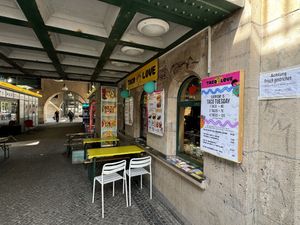 front  at Taco Love in Berlin