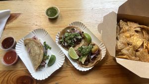   at Taco Love in Berlin