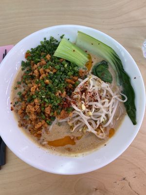 Tantanmen hot, around 35 zł at Vegan Ramen Shop - Jana Pawla in Warsaw