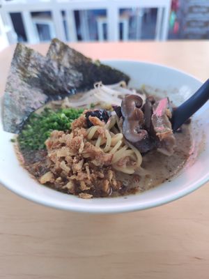 Creamy Shio Ramem at Vegan Ramen Shop - Jana Pawla in Warsaw