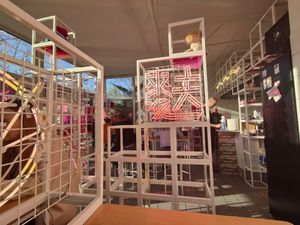 Inside at Vegan Ramen Shop - Jana Pawla in Warsaw