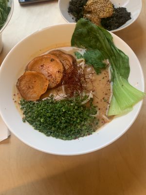 spicy ramen at Vegan Ramen Shop - Jana Pawla in Warsaw