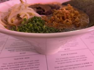 Creamy Shio Ramen - working class holiday  at Vegan Ramen Shop - Jana Pawla in Warsaw