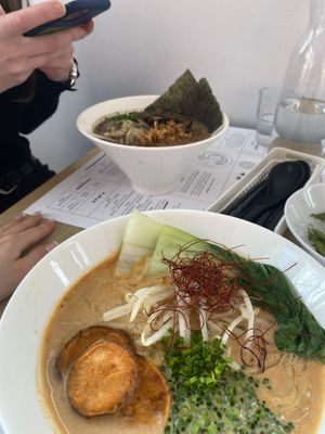   at Vegan Ramen Shop - Jana Pawla in Warsaw