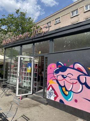 Hello  at Vegan Ramen Shop - Jana Pawla in Warsaw