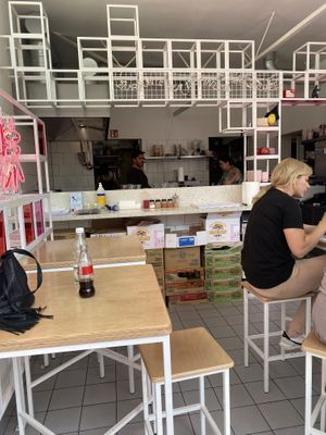 Counter  at Vegan Ramen Shop - Jana Pawla in Warsaw