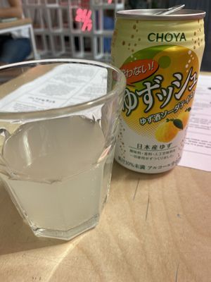 Juice  at Vegan Ramen Shop - Jana Pawla in Warsaw