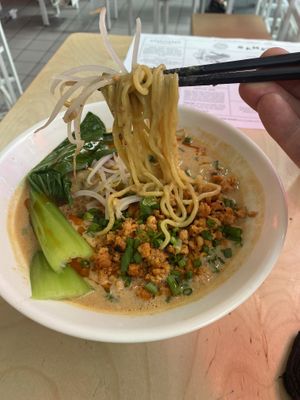 Tangent men   at Vegan Ramen Shop - Jana Pawla in Warsaw