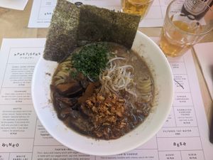 Creamy Shio Ramen at Vegan Ramen Shop - Jana Pawla in Warsaw