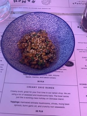   at Vegan Ramen Shop - Jana Pawla in Warsaw